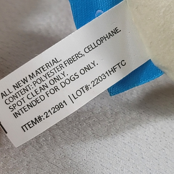 (3) BARK Whipped Pumpkin Latte Dog Toy - Picture 15 of 16